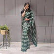 Load image into Gallery viewer, Printed Ready to Wear Georgette Saree ClothsVilla
