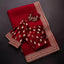 Red Color Bridal Organza Saree with Embroidery Work Blouse and Lace Border ClothsVilla