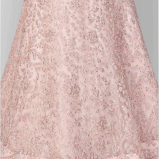 Vanilla Soft Net Thread Lehenga Choli with Sequence and Zari Work ClothsVilla