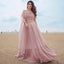 Ruffle Lehenga Choli in Sand Pink Color and Georgette with Embroidery ClothsVilla
