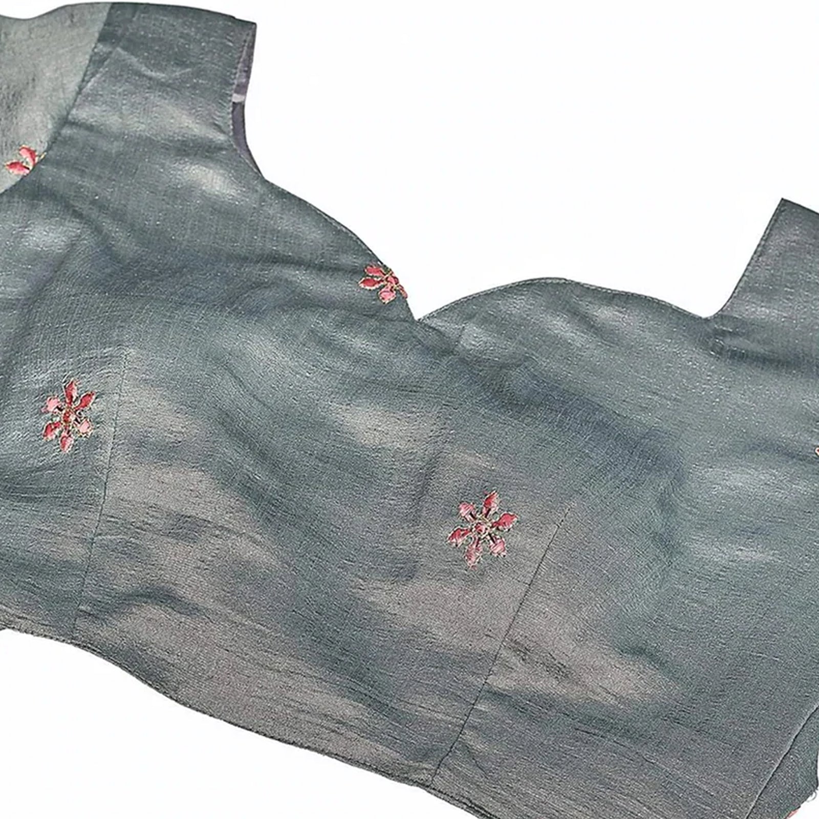 Santa Grey Gota Patti and Zari Stich Without can can work Lehenga choli ClothsVilla