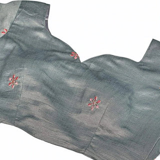 Santa Grey Gota Patti and Zari Stich Without can can work Lehenga choli ClothsVilla