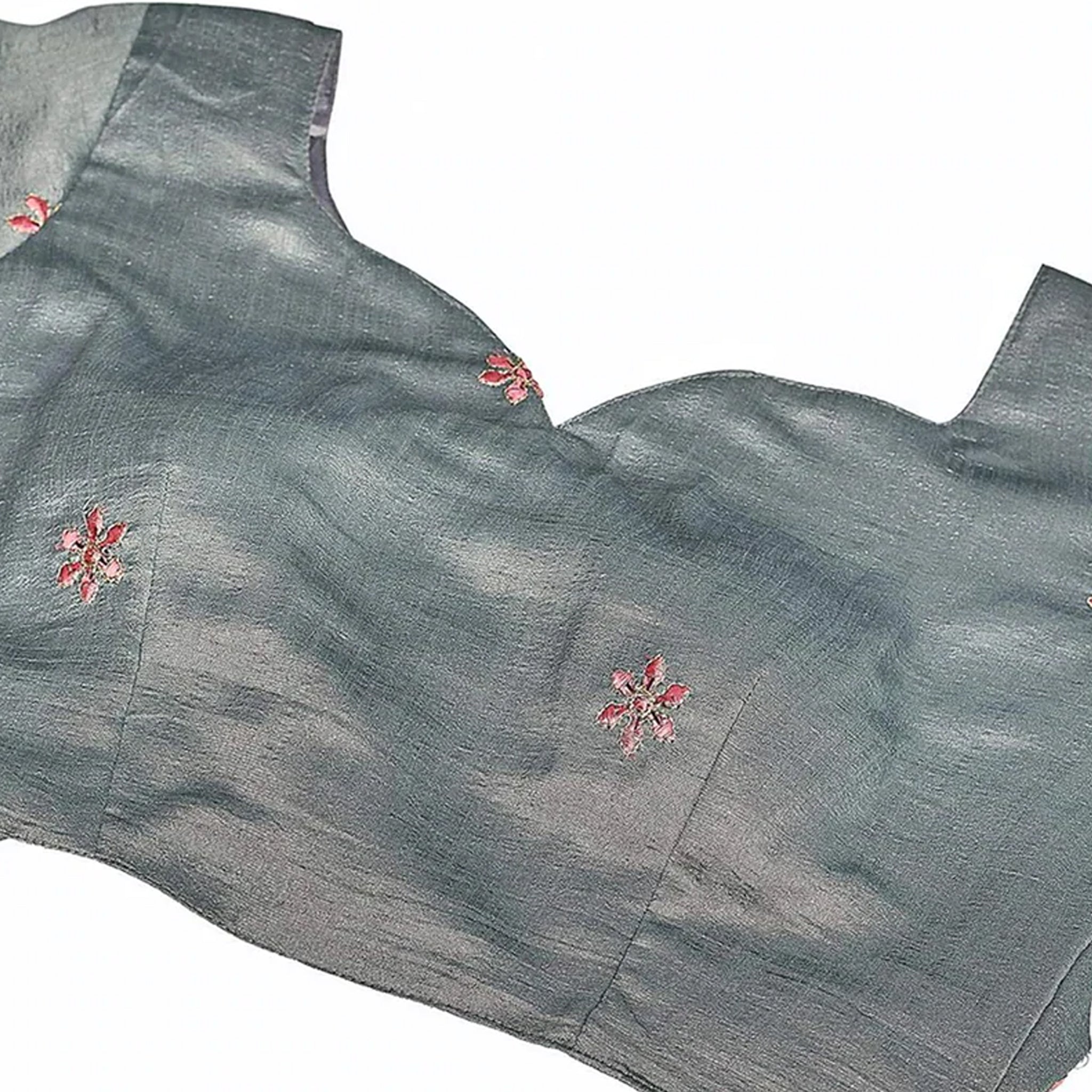Santa Grey Gota Patti and Zari Stich Without can can work Lehenga choli ClothsVilla