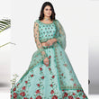 Load image into Gallery viewer, Soft Net Thread, Sequence and Zari Work Lehenga choli ClothsVilla