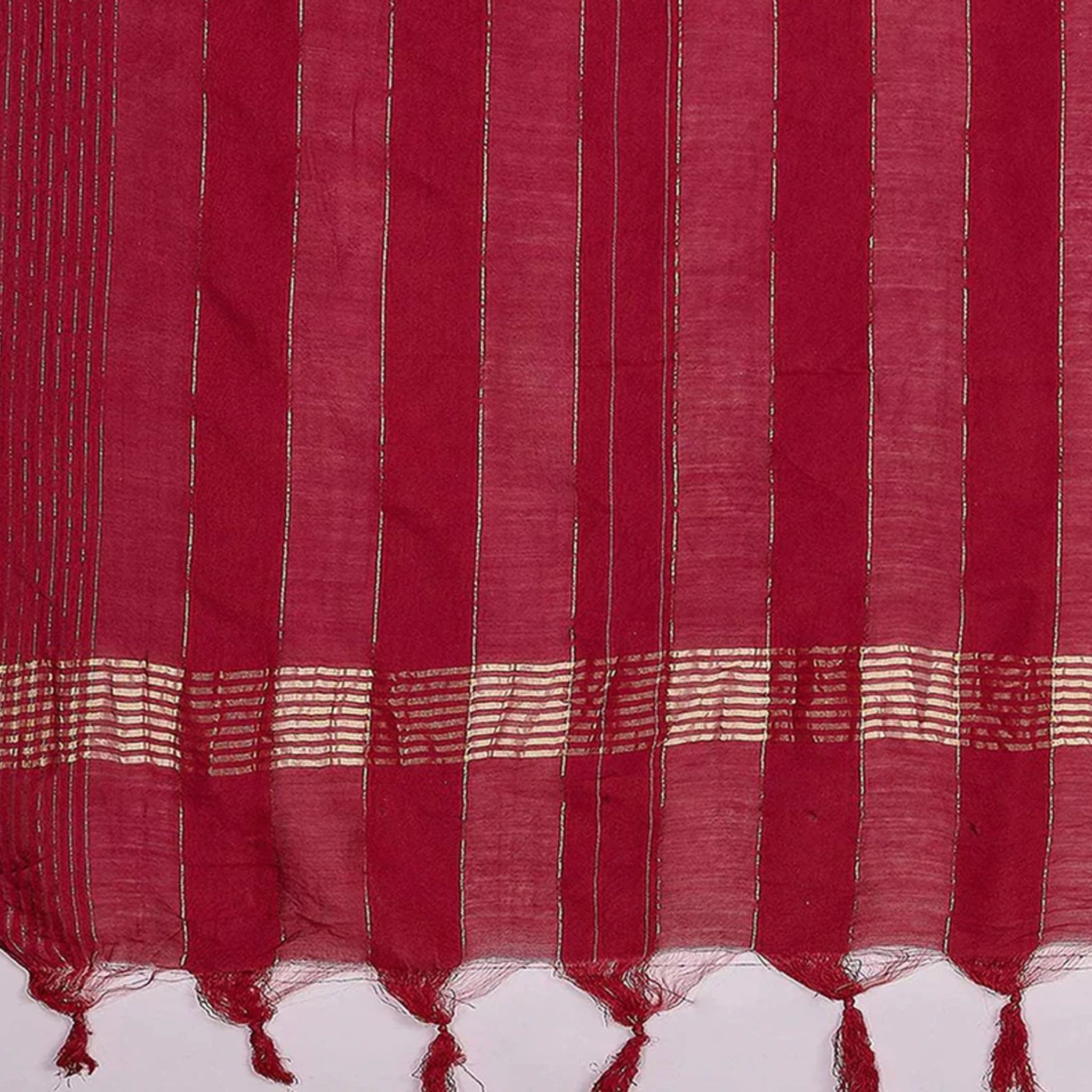 Valentine Red Gota Pati and Zari Stich Without Can Can Work Lehenga choli ClothsVilla