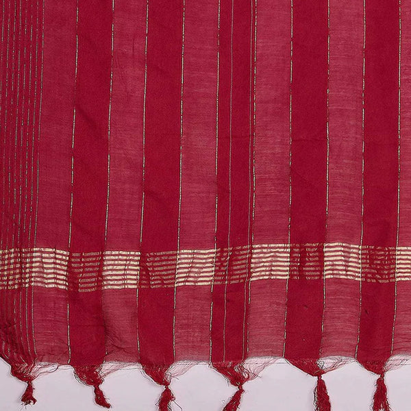 Valentine Red Gota Pati and Zari Stich Without Can Can Work Lehenga choli ClothsVilla