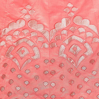 Valentine Red Gota Pati and Zari Stich Without Can Can Work Lehenga choli ClothsVilla