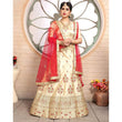 Load image into Gallery viewer, Pure Satin Lehenga choli and heavy Embroidery Zari Work ClothsVilla