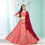 Valentine Red Gota Pati and Zari Stich Without Can Can Work Lehenga choli ClothsVilla