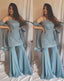 Grey colored Palazzo suit with heavy embroidery work ClothsVilla