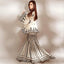 White Sharara Palazzo Set in Georgette with Resham Work ClothsVilla