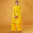 Load image into Gallery viewer, Yellow Salwar Suit In Georgette with Heavy Embroidery Work ClothsVilla