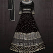 Load image into Gallery viewer, Black Lehenga Choli with Heavy Resham and Sequence Embroidery Work ClothsVilla
