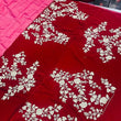 Load image into Gallery viewer, Beautifully Designed Red Organza Saree with Heavy Dori and Sequins Work ClothsVilla