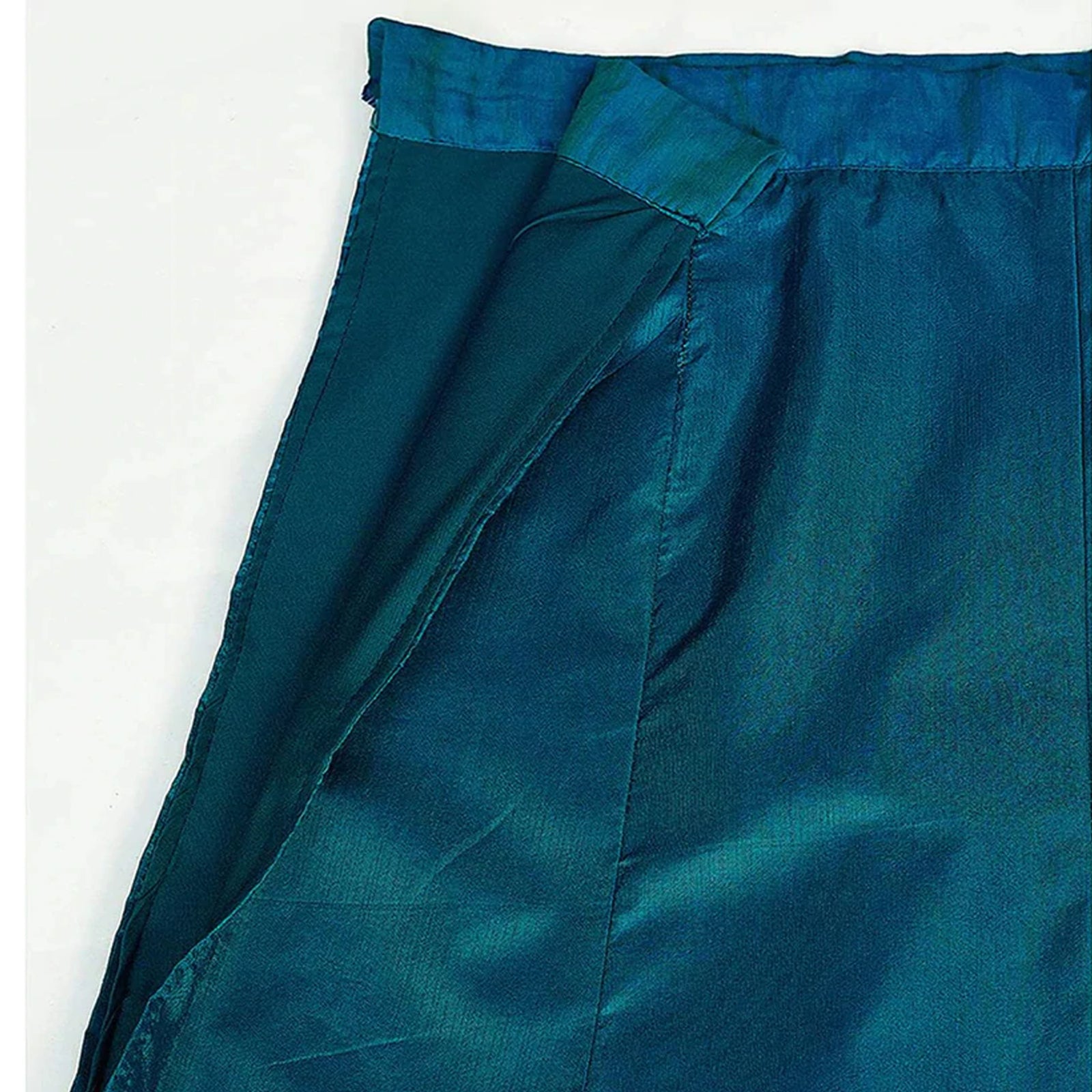 Blue Whale Gota Patti and Zari Stich Without can can work Lehenga choli ClothsVilla