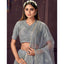 Heavy Soft Net Fabric Lehenga Choli With thread, Sequence and embroidery work ClothsVilla
