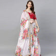 Load image into Gallery viewer, Floral Printed Lehenga with heavy sequence and thread work ClothsVilla