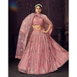 Load image into Gallery viewer, Heavy Soft Net Fabric Lehenga Choli With thread, Sequence and embroidery work ClothsVilla