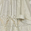 Load image into Gallery viewer, Green Lehenga Choli in Soft Net with Thread Sequence and Zari Work ClothsVilla