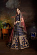 Load image into Gallery viewer, Designer Sequence &amp; Stone Work Lehenga Choli With Dupatta For Wedding Wear Clothsvilla