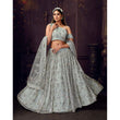 Load image into Gallery viewer, Heavy Soft Net Fabric Lehenga Choli With thread, Sequence and embroidery work ClothsVilla