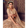 Load image into Gallery viewer, Heavy Soft Net Fabric Lehenga Choli With thread, Sequence and embroidery work ClothsVilla