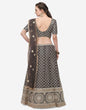 Load image into Gallery viewer, Grey Color Lucknow Work Lehenga Choli ClothsVilla
