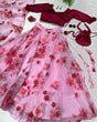 Load image into Gallery viewer, Innovative Light Pink Color Printed Lehenga Choli