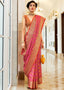 Hot Pink Patola Silk Saree : Top Pick Clothsvilla