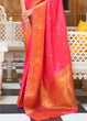 Load image into Gallery viewer, Hot Pink Woven Kanjivaram Silk Saree : Top Pick Clothsvilla