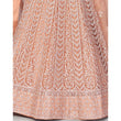 Load image into Gallery viewer, Brandy Rose Lehenga Choli in Soft Net Thraed Sequence and Zari Work ClothsVilla