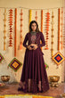 Load image into Gallery viewer, Traditional Wear Purple Color Navratri Special Lehenga Choli Clothsvilla