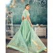 Load image into Gallery viewer, Soft Net Lehenga Choli with heavy thread and sequins work ClothsVilla