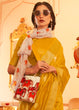 Load image into Gallery viewer, Mustard Yellow Zari Woven Soft Tissue Silk Saree Clothsvilla