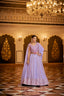 Party Wear Lavender Color Sequence Embroidered Work Lehenga Choli Clothsvilla