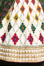 Load image into Gallery viewer, Incredible White Sequins Embroidered Silk Lehenga Choli ClothsVilla