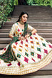 Load image into Gallery viewer, Incredible White Sequins Embroidered Silk Lehenga Choli ClothsVilla