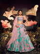 Load image into Gallery viewer, Glimmering Sky Pink Color Shibori Print  Mirror Work Lehenga Choli Clothsvilla