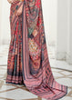 Load image into Gallery viewer, Multi Colour Digital Printed Crepe Silk Saree Clothsvilla