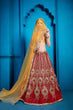 Load image into Gallery viewer, Awesome  Red &amp; Yellow Lehenga Choli With Sequence, Thread Work For Party Wear Clothsvilla