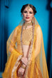 Load image into Gallery viewer, Awesome  Red &amp; Yellow Lehenga Choli With Sequence, Thread Work For Party Wear Clothsvilla