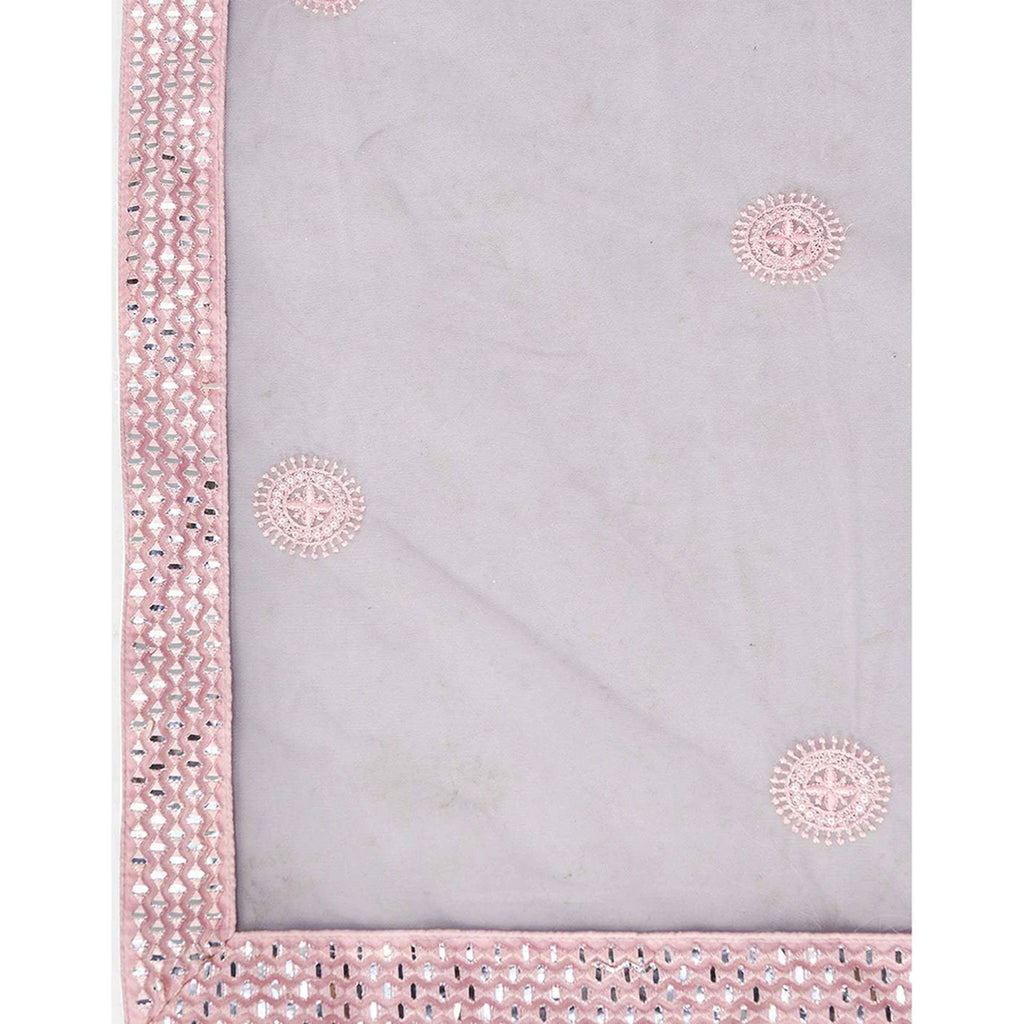 Strawberry Thread and Foil Mirror Cutwork Lehenga choli ClothsVilla