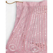Load image into Gallery viewer, Strawberry Thread and Foil Mirror Cutwork Lehenga choli ClothsVilla