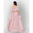 Load image into Gallery viewer, Strawberry Thread and Foil Mirror Cutwork Lehenga choli ClothsVilla