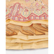 Load image into Gallery viewer, Off White Thread and Foil Mirror Cutwork Lehenga choli ClothsVilla