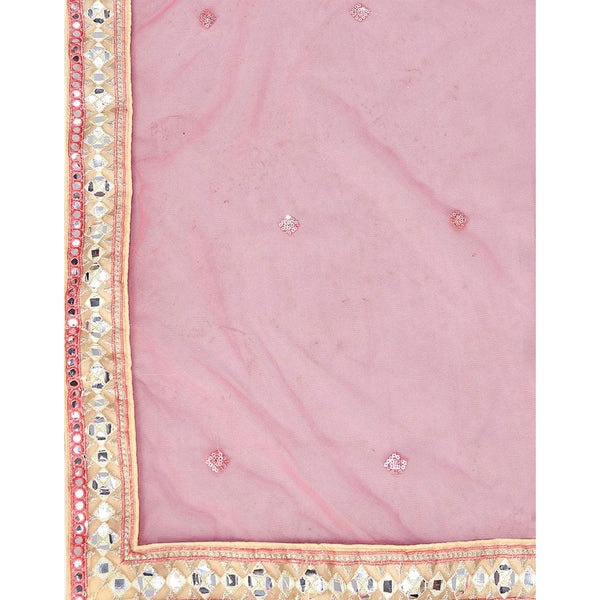 Off White Thread and Foil Mirror Cutwork Lehenga choli ClothsVilla