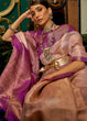 Load image into Gallery viewer, Shades Of Pink Zari Woven Silk Saree with Tassels on Pallu Clothsvilla