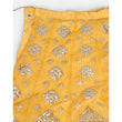Load image into Gallery viewer, Mastrud Yellow Thread and Foil Mirror Cutwork Lehenga choli ClothsVilla