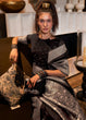 Load image into Gallery viewer, Raven Black Woven Khaddi Georgette Silk Saree Clothsvilla
