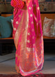 Load image into Gallery viewer, Shades Of Brown Tanchoi Handloom Woven Satin Silk Saree Clothsvilla